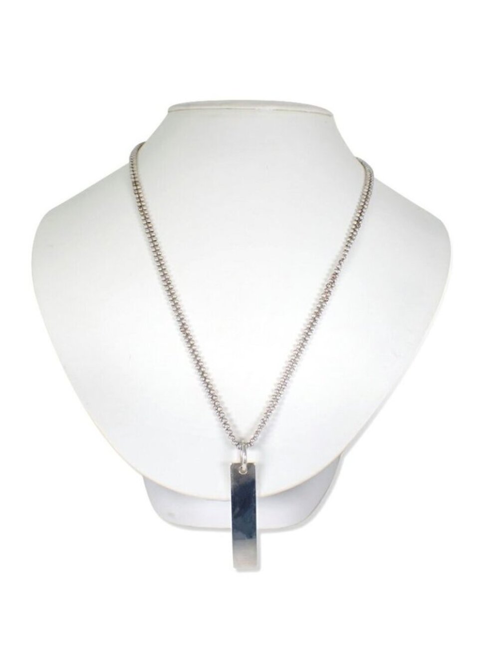 Gucci 925 Dog Tag Plate 2 Pieces Necklace